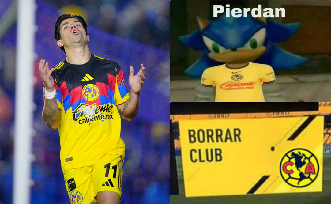 Así se dio la respuesta en redes sociales, tras la derrota del América ante Juárez - Fotos: Imago7/Especial