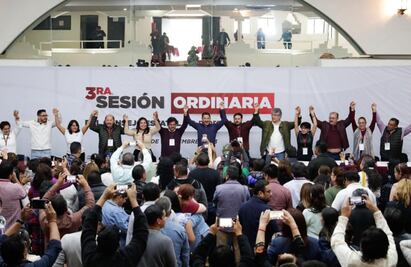 Llaman a la unidad en la víspera del proceso interno de Morena en la CDMX
