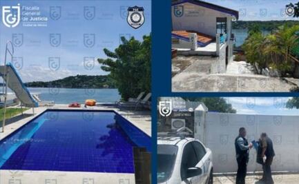 Aseguran residencia con alberca valuada en más de 7 mdp ligada a Raymundo Collins