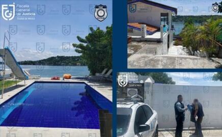 Aseguran residencia con alberca valuada en más de 7 mdp ligada a Raymundo Collins