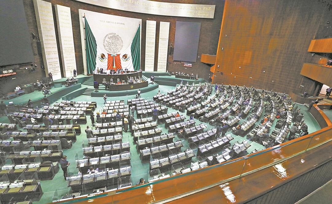 San Lázaro se comprometió con el INE a dar información sobre los recursos humanos que son asignados a diputados. Foto: ARCHIVO EL UNIVERSAL