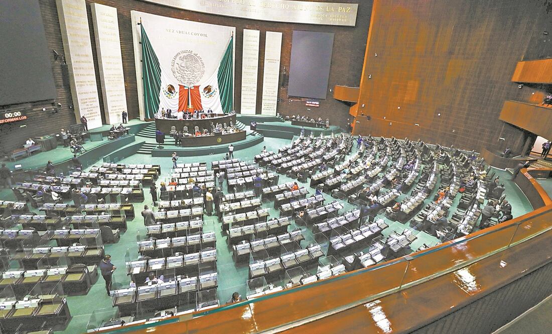 San Lázaro se comprometió con el INE a dar información sobre los recursos humanos que son asignados a diputados. Foto: ARCHIVO EL UNIVERSAL