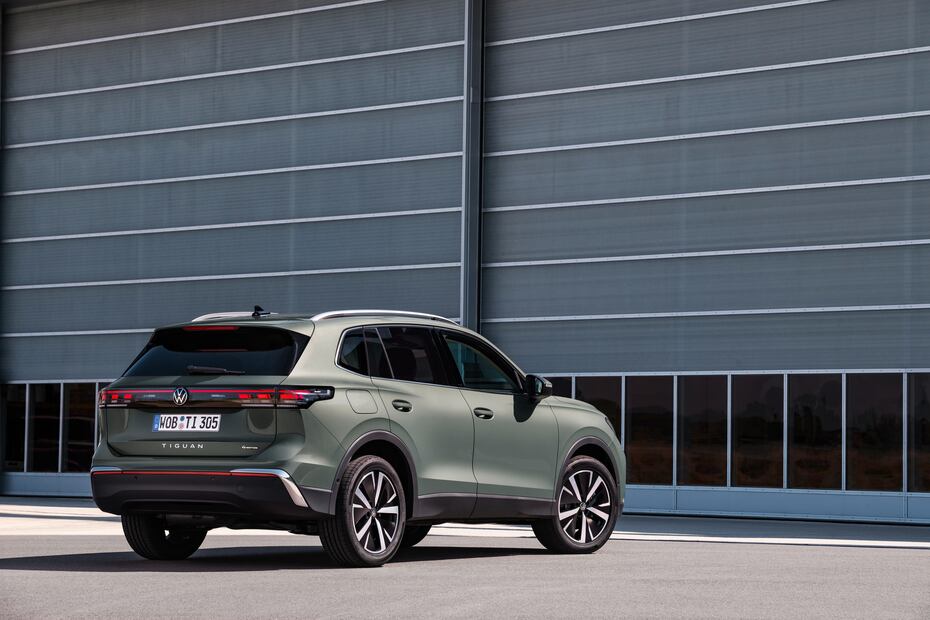 La tercera generación del Volkswagen Tiguan es más grande y con motores más eficientes.