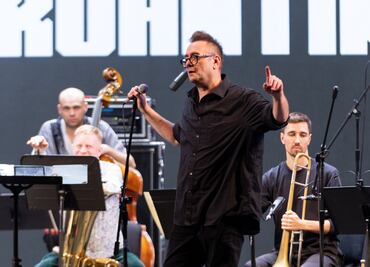 53° Festival Internacional Cervantino: Rinden homenaje a John Zorn desde la Alhóndiga de Granaditas