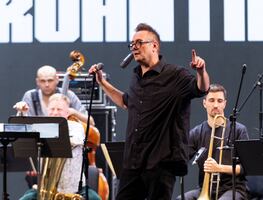 53° Festival Internacional Cervantino: Rinden homenaje a John Zorn desde la Alhóndiga de Granaditas