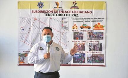 Anuncia edil creación de territorios de paz en Neza
