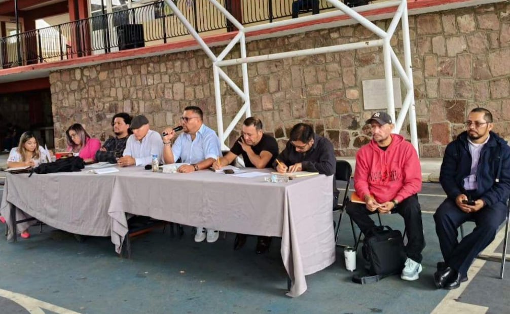Maestros de la Sección 34 reanudarán clases en Zacatecas; advierten nuevas movilizaciones.
Foto: Especial.
