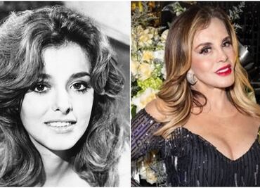 Lucía Méndez cumple 70 años: así ha cambiado la cantante en siete décadas