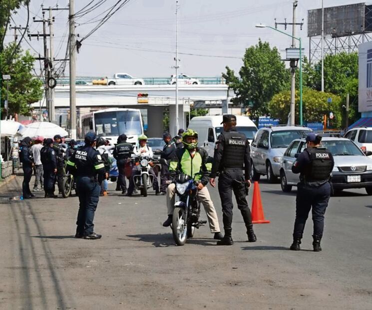 Este operativo para motos se realiza de manera aleatoria. Foto: Jorge Alvarado / EL UNIVERSAL