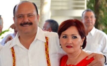 FGR pedirá deportación de esposa de César Duarte de EU a México; aún no hay investigación abierta, dice