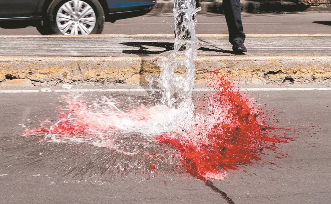 Nueva estética de la nota de sangre. Foto: Ernesto Álvarez/EL UNIVERSAL