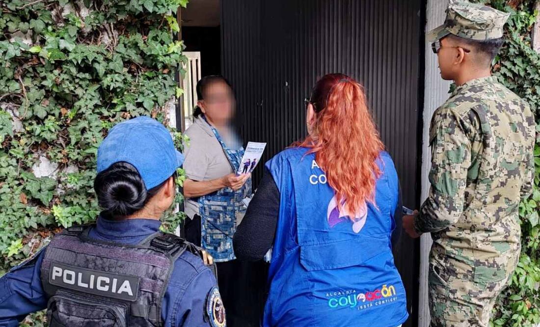 Alcalde de Coyoacán destaca reducción del 27% en los delitos de alto impacto (12/10/2025). Foto: Especial