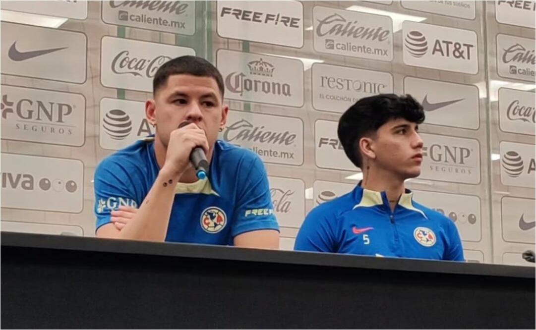 Richard Sánchez en conferencia de prensa, previo al choque contra Bravos. FOTO: Oscar Torres/ EL UNIVERSAL