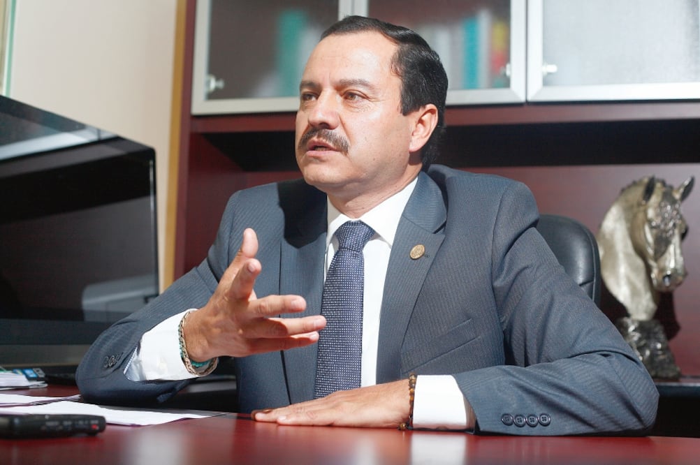 El diputado federal Ángel García Yáñez dice que los ataques a su propuesta son porque aspira a ser gobernador de Morelos ()