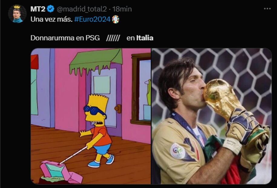 Los mejores memes del empate entre Italia y Croacia