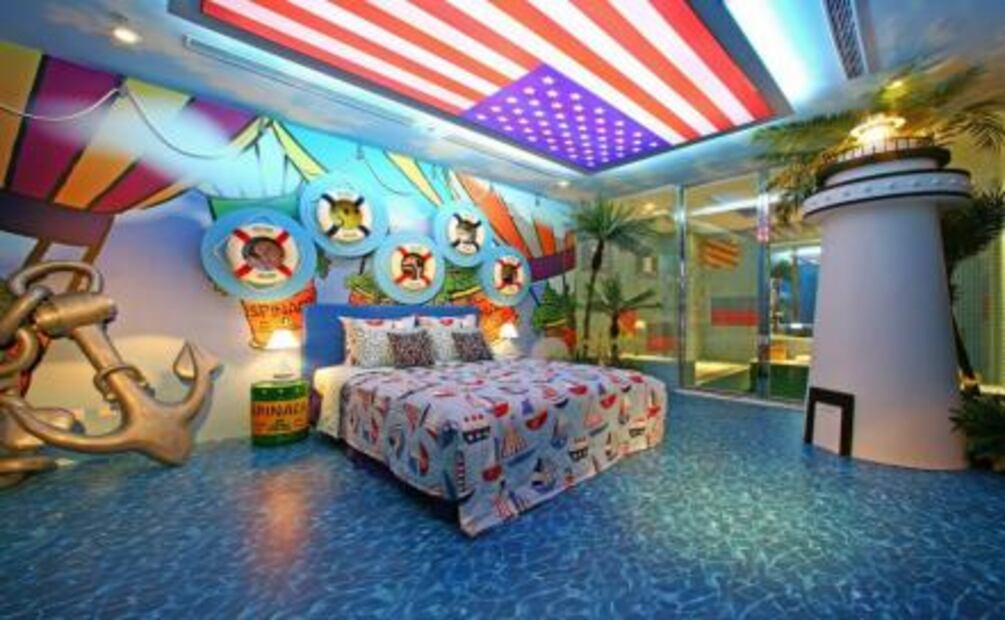 7 hoteles temáticos de tus personajes favoritos