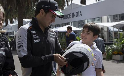  Sergio Pérez, decepcionado tras clasificatorios 