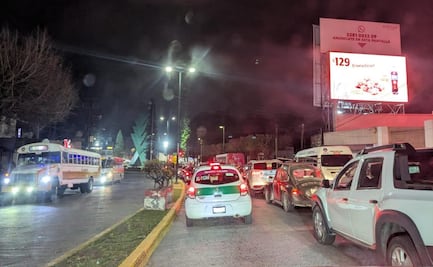 Xalapa, colapsada por el tránsito; automovilistas hacen hasta 3 horas de fila