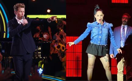 Lolita Cortés y Alexander Acha protagonizan pelea durante transmisión de "La academia"