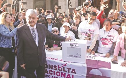 Juez pide a AMLO que explique consulta sobre aeropuerto