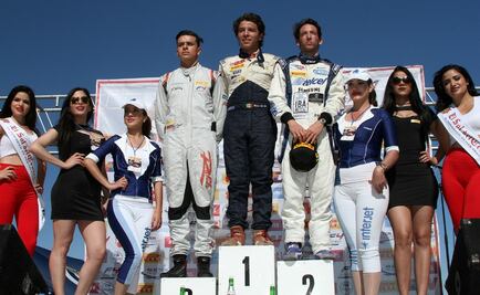 Axel Matus se impone en el FIA Formula 4 Nacam Championship