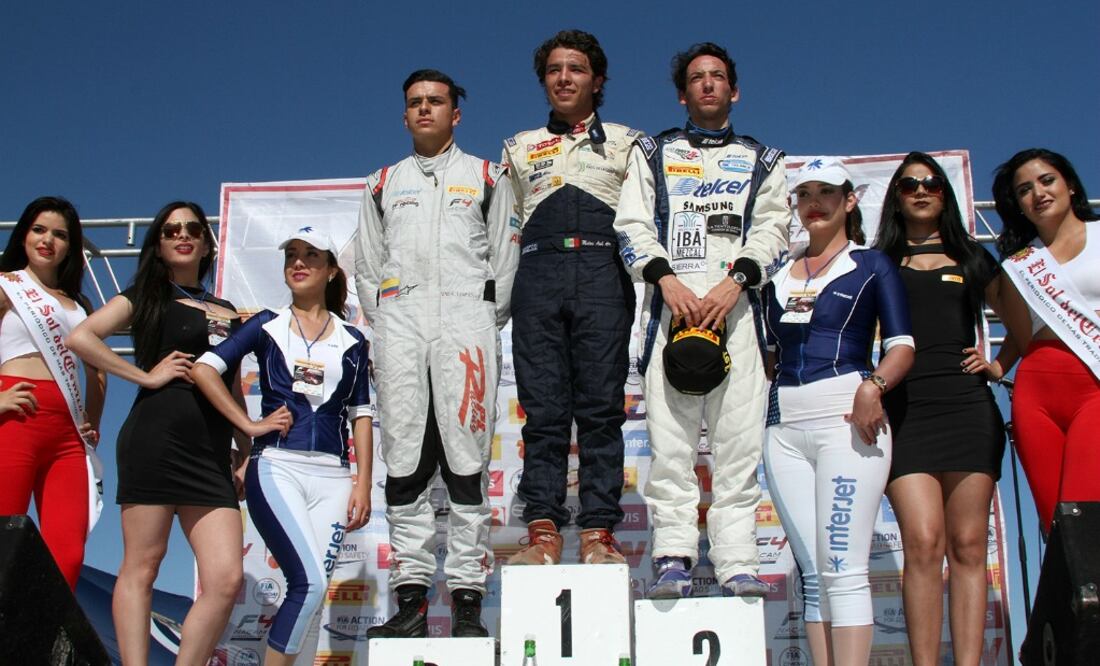 Axel Matus se impone en el FIA Formula 4 Nacam Championship