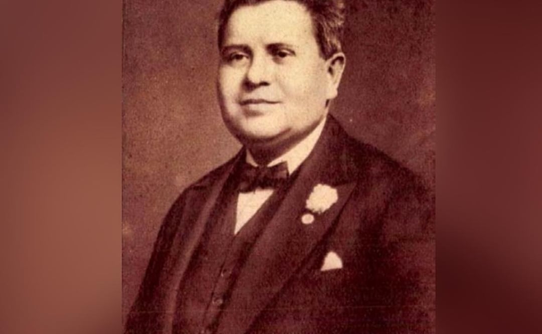 Paul Kern participó en la Primera Guerra Mundial. Foto: Periódico Húgaro 'Mundo Tolna' de 1930