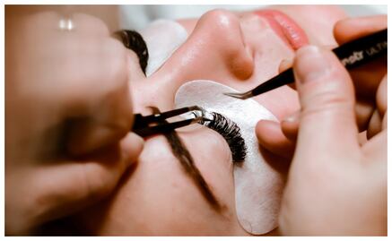 Los riesgos de usar pestañas postizas