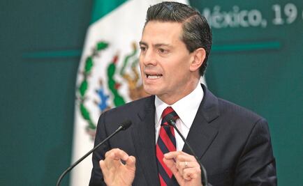 Condena Peña Nieto asesinato de dos agentes de PGR