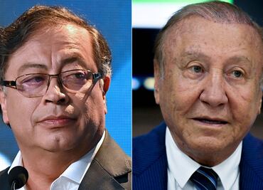 Gustavo Petro y Rodolfo Hernández irán a segunda vuelta de elecciones presidenciales en Colombia
