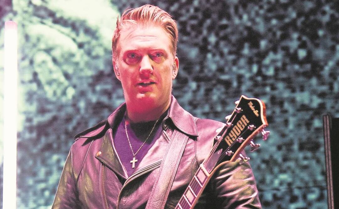 Josh Homme ofreció sus disculpas en un video publicado en redes sociales (AMY HARRIS. AP)