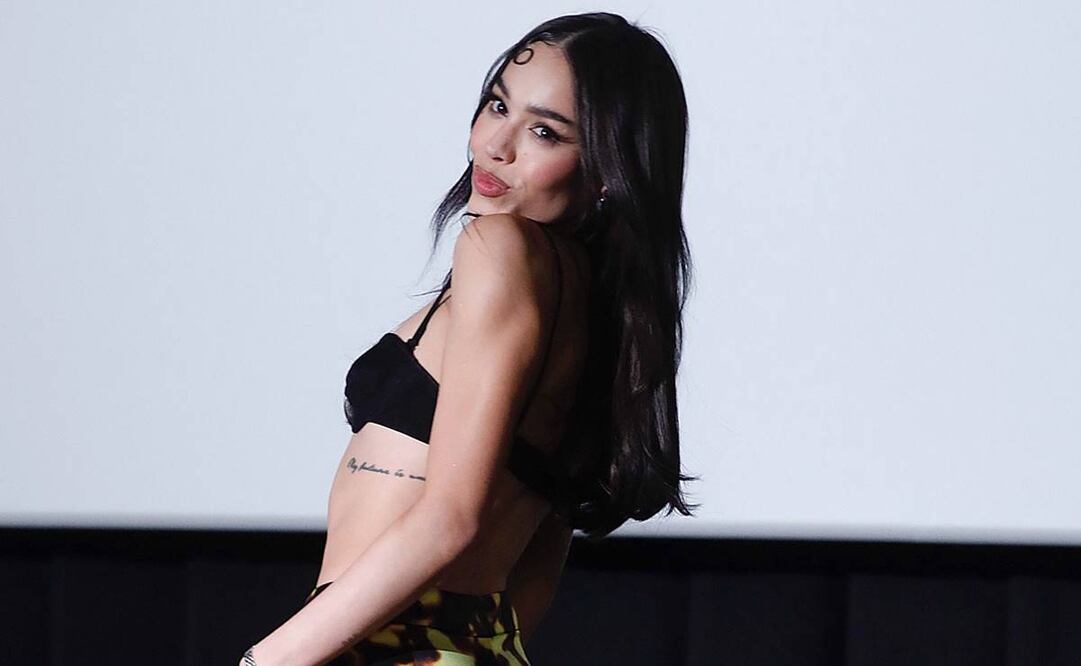 Danna Paola dice: adiós niñita buena. Foto: EFE.