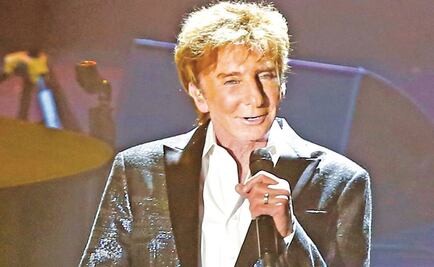 Barry Manilow vuelve con todo
