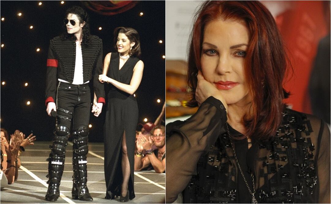 Priscilla Presley habla de Lisa Marie y Michael Jackson.
Fotos: AP / Bebeto Matthews y AP / Lance Murphey