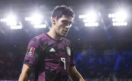 Raúl Jiménez sólo jugaría uno de los tres partidos eliminatorios