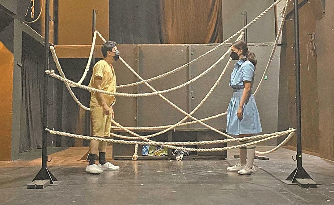 La obra se presentará en el Teatro La Capilla y por la plataforma Zoom. Foto: CORTESÍA LOS TRES PIES DEL GATO Y TEJEDORA DE NUBES