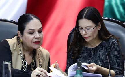 Comisión Permanente reconoce a presidentas del Senado y San Lázaro