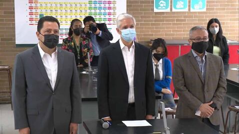 Arranca Edomex ciclo escolar 2021 con 4.5 millones de estudiantes