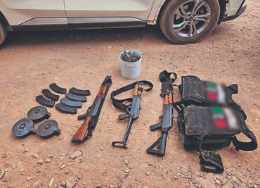 Caen en Culiacán 4 miembros de célula afín a Los Chapitos