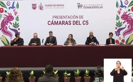CDMX tendrá más de 40 mil nuevas cámaras de videovigilancia este año; buscan reforzar seguridad