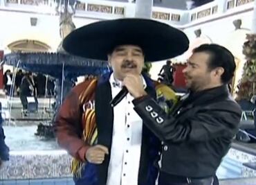 Venezolanos en exilio declaran "persona non grata" al cantante mexicano Pablo Montero