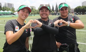 México conquista su primera medalla en la Copa del Mundo de Tiro con Arco en Puebla