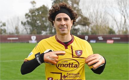 Guillermo Ochoa ya trabaja con el Salernitana, su nuevo club en Europa