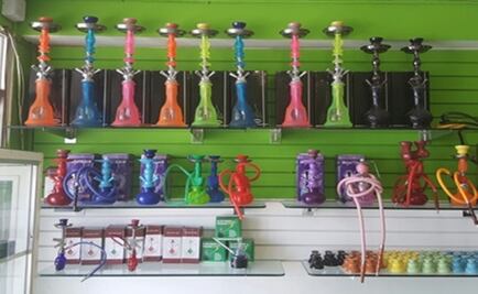 Decomisan en Sonora pipas para fumar tabaco