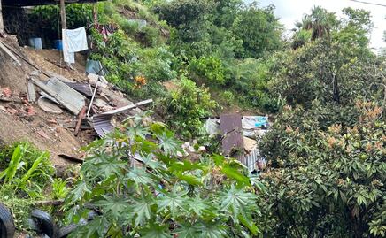 Mueren 3 niñas sepultadas por desplome de un paredón en Jiutepec, Morelos