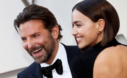 La historia de amor de Bradley Cooper e Irina Shayk