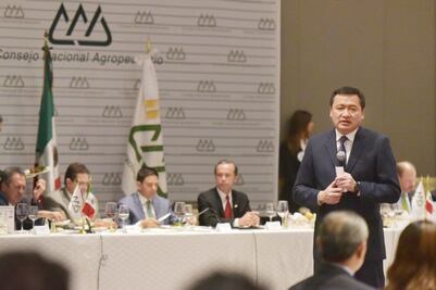 Acuerdos con EU deben beneficiar a ambos países: Osorio Chong