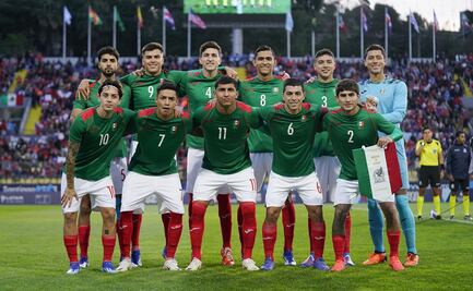 Selección Mexicana varonil de futbol perdió ante Chile en su debut en los Juegos Panamericanos