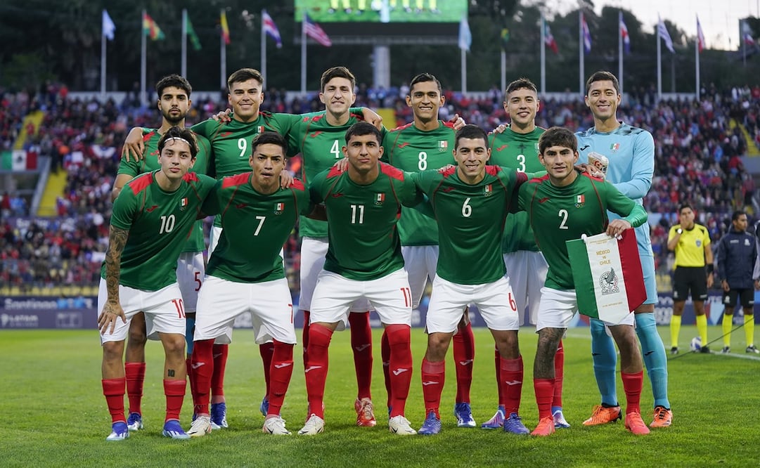 Selección Mexicana varonil de futbol perdió ante Chile en su debut en los Juegos Panamericanos