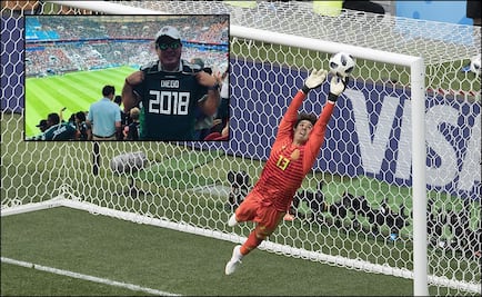 Tu hijo va a ser un ángel que me ayude a volar: Ochoa